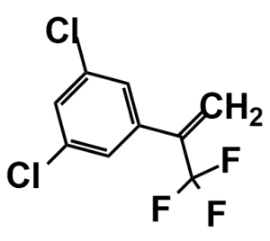 1,3-Dichloro-5-(3,3,3-trifluoroprop-1-en-2-yl)benzene