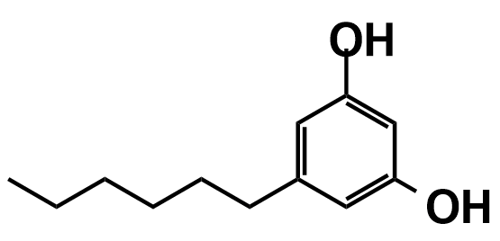 5-hexylbenzene-1,3-diol