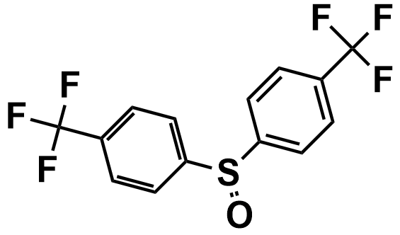 BIS(4-TRIFLUOROMETHYLPHENYL)SULFOXIDE